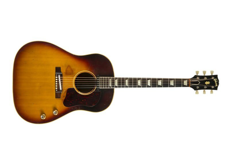 1962 Gibson J-160E Acoustic-Electric de John Lennon