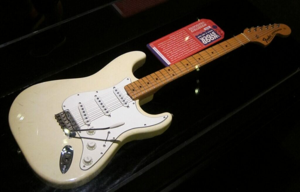 1968 Fender Stratocaster De Jimi Hendrix