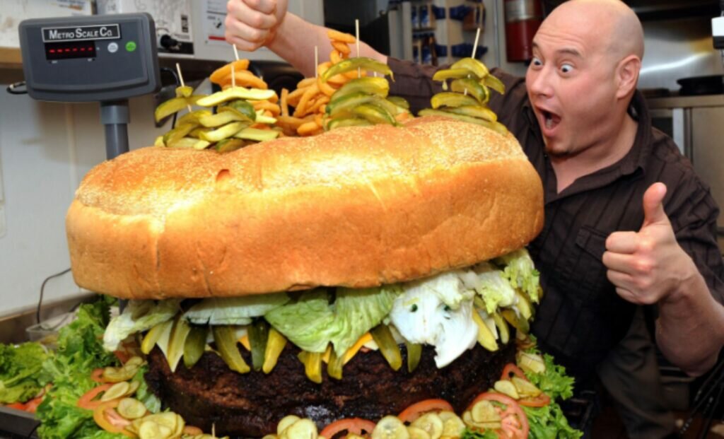 Le Fat Burger