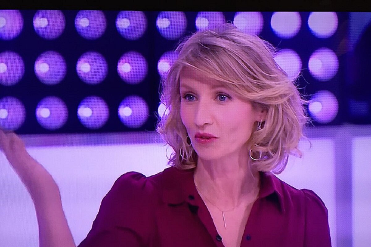 Alexandra Lamy Son Surnom Dans Un Gars Et Une Fille Lui Avait été Attribué Dans La Vraie Vie