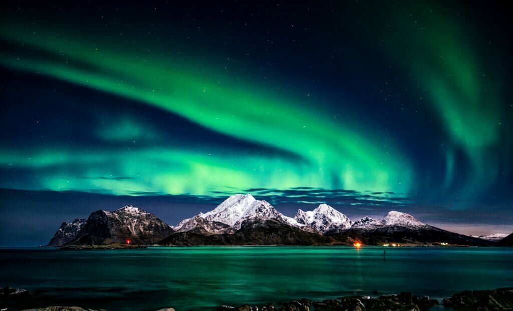 Endroit à visiter : Aurore Boréale En Islande