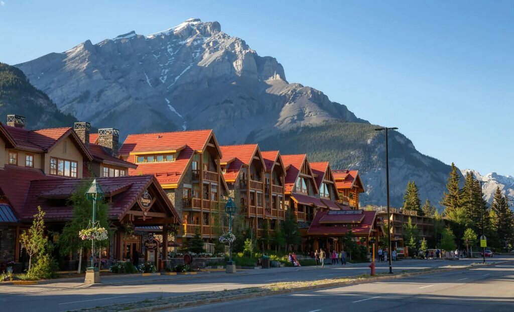 Endroit à visiter : Banff Canada