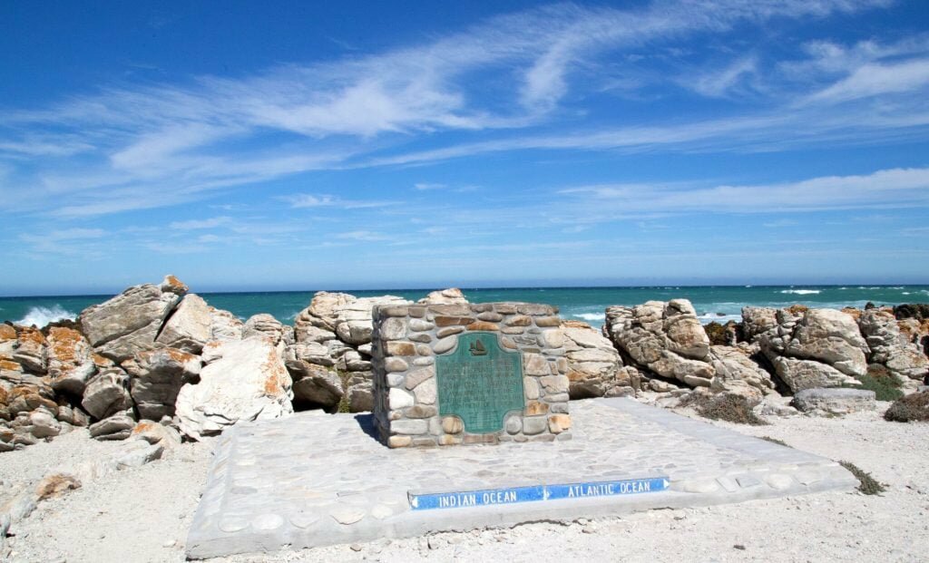 Endroit à visiter : Cap Agulhas, Afrique Du Sud