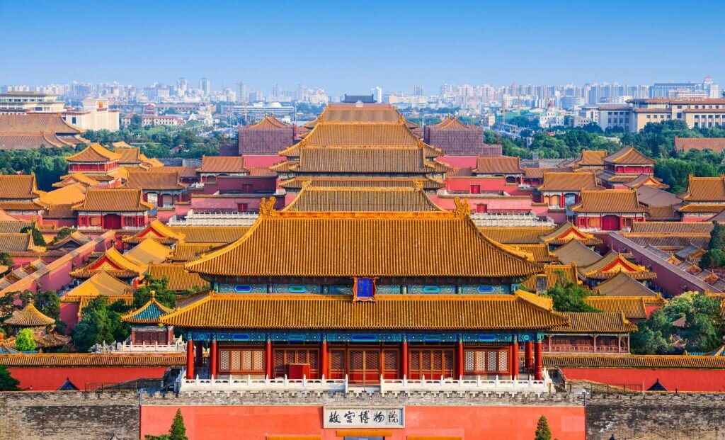 Endroit à visiter : Cité Interdite, Chine