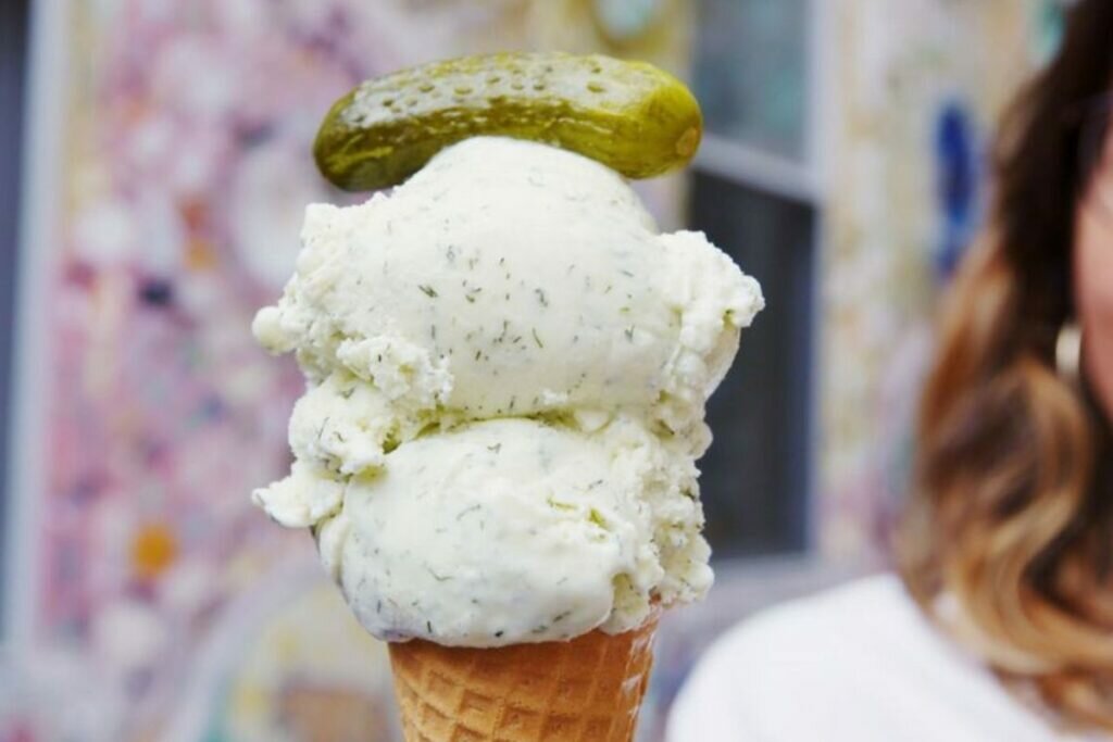 Cornichon à La Crème Glacée