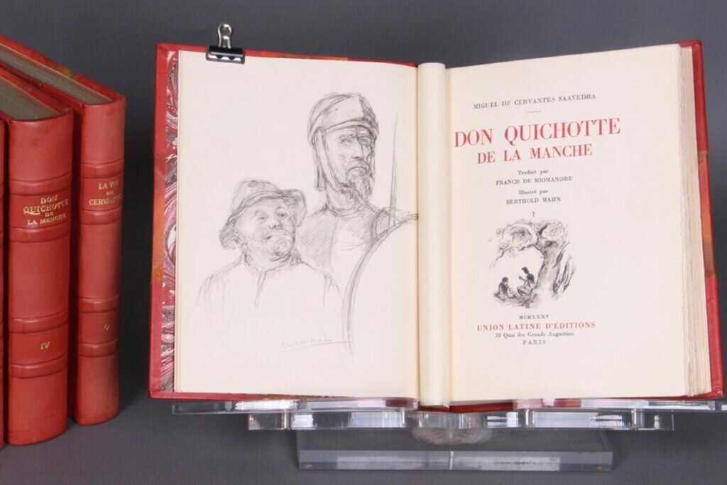 « Don Quichotte De La Manche » De Miguel De Cervantès