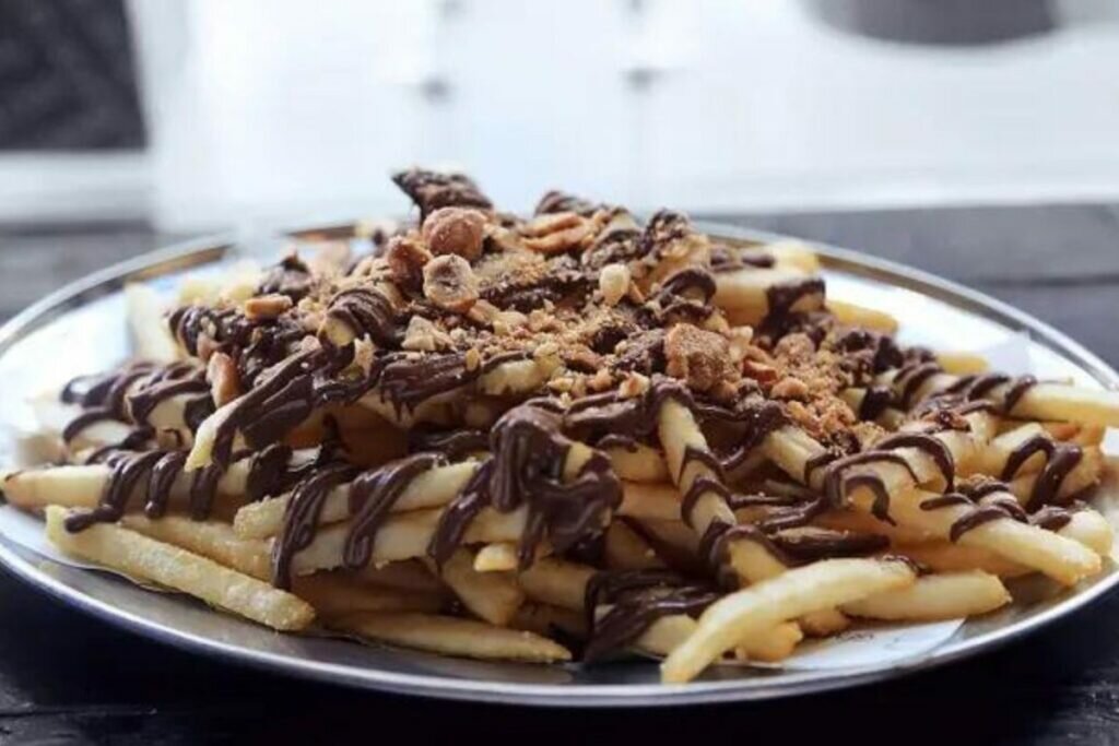 Frites Et Nutella