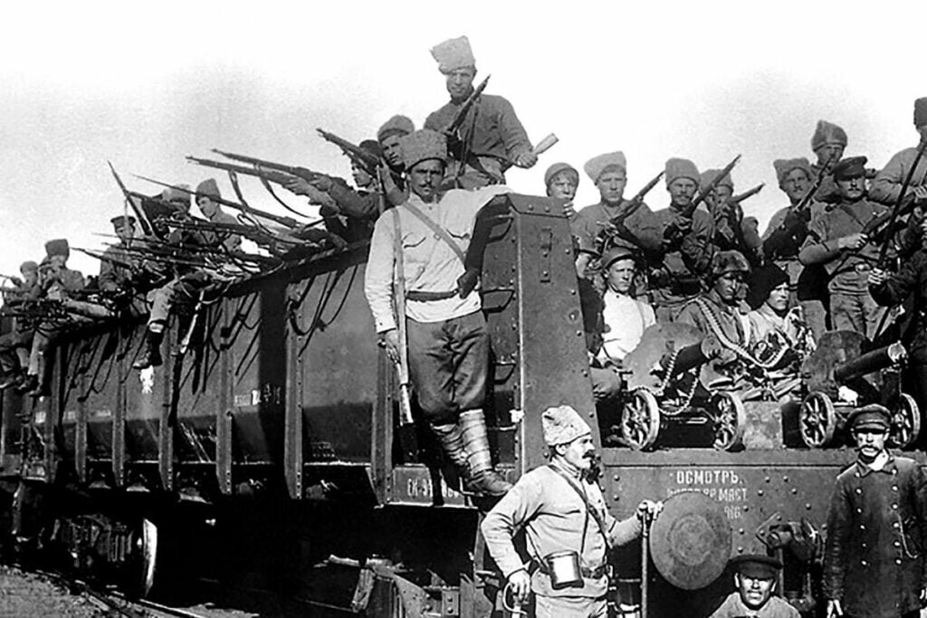 Guerre Civile Russe