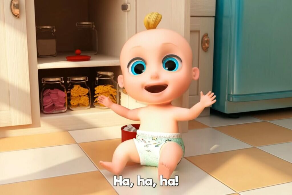 Johny Johny Yes Papa De Looloo Kids