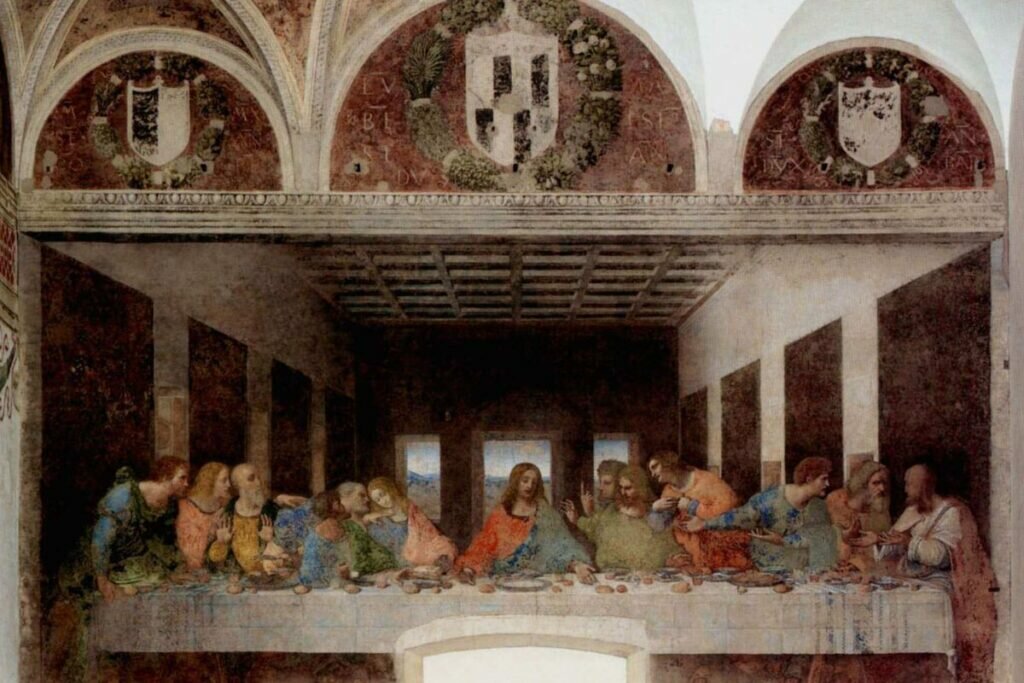 La Cène De Vinci