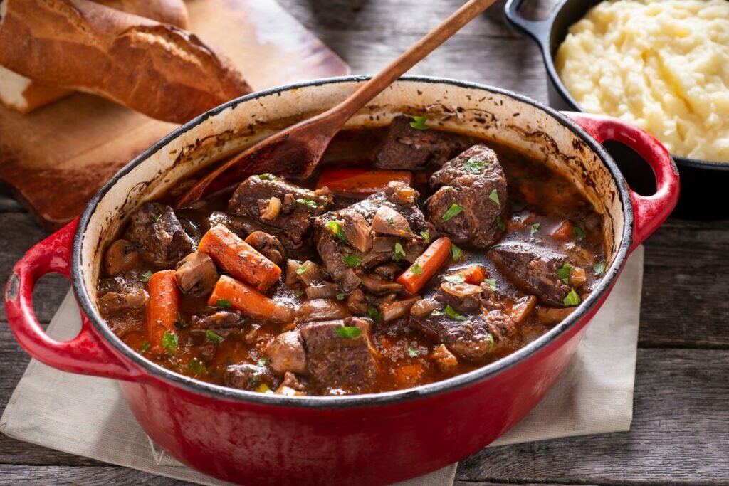 Le Bœuf Bourguignon