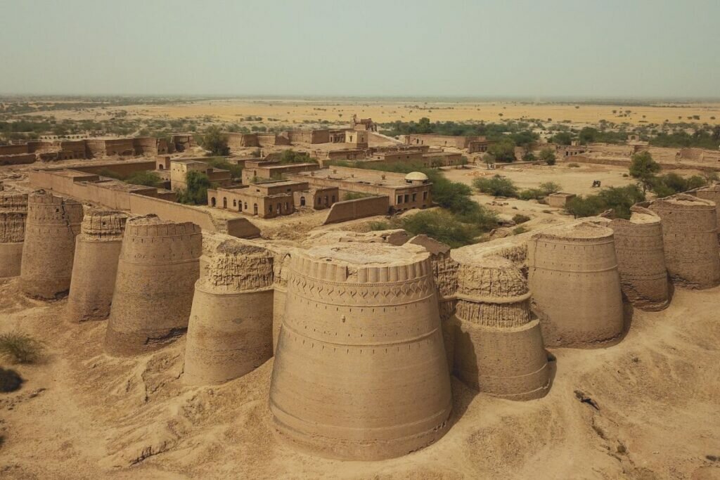 Le Fort De Derawar (pakistan)