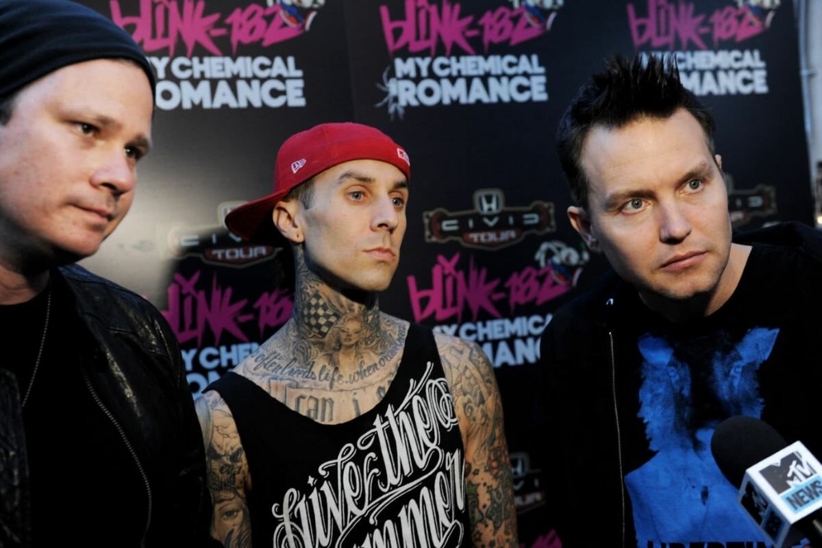 Le Retour De Blink 182