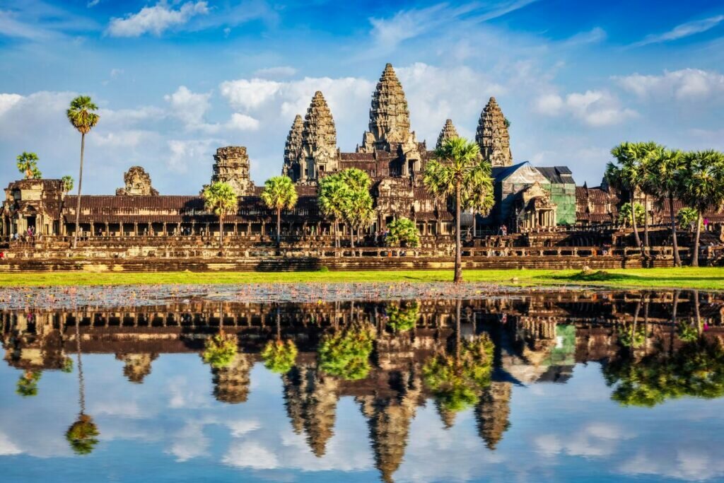 Le Temple Angkor Wat (cambodge)