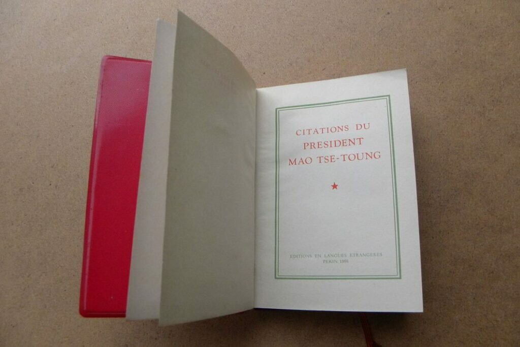Les Citations Du Président Mao Tse Toung