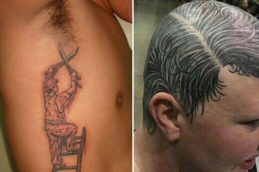 Les Dix Tatouages Les Plus Moches