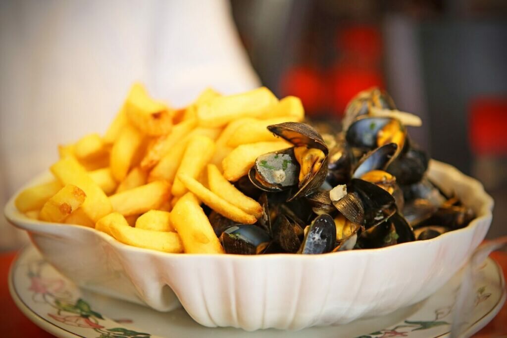 Les Moules–frites