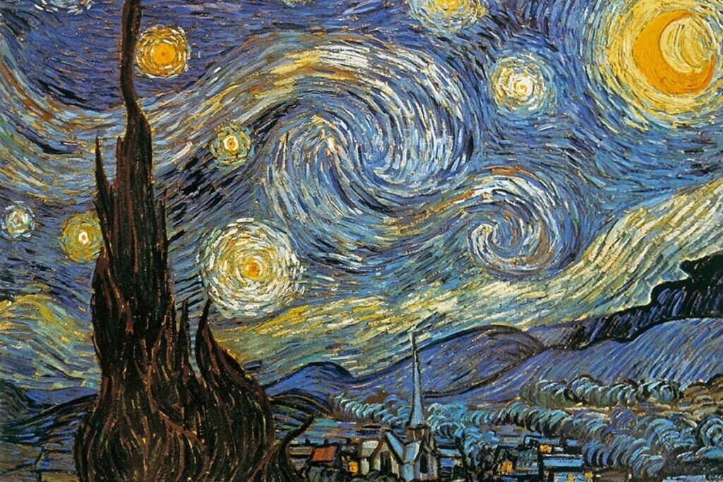 Nuit étoilée Van Gogh