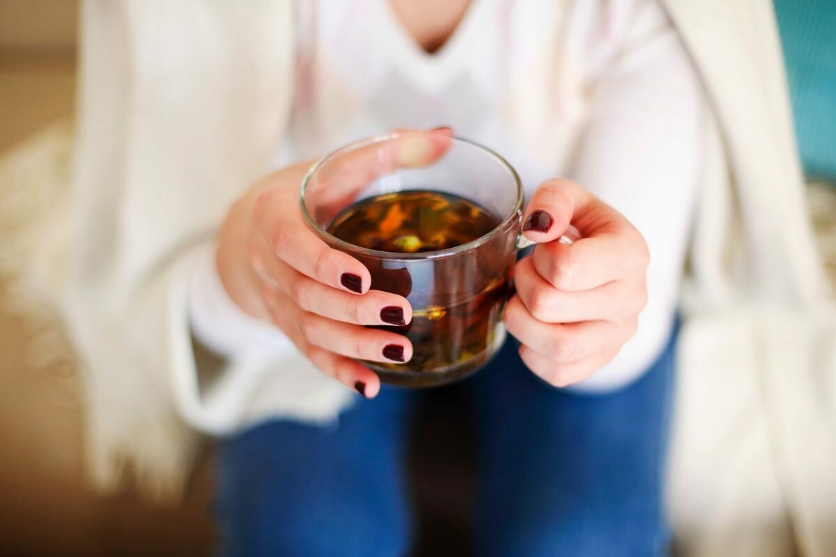 Prendre Une Tisane