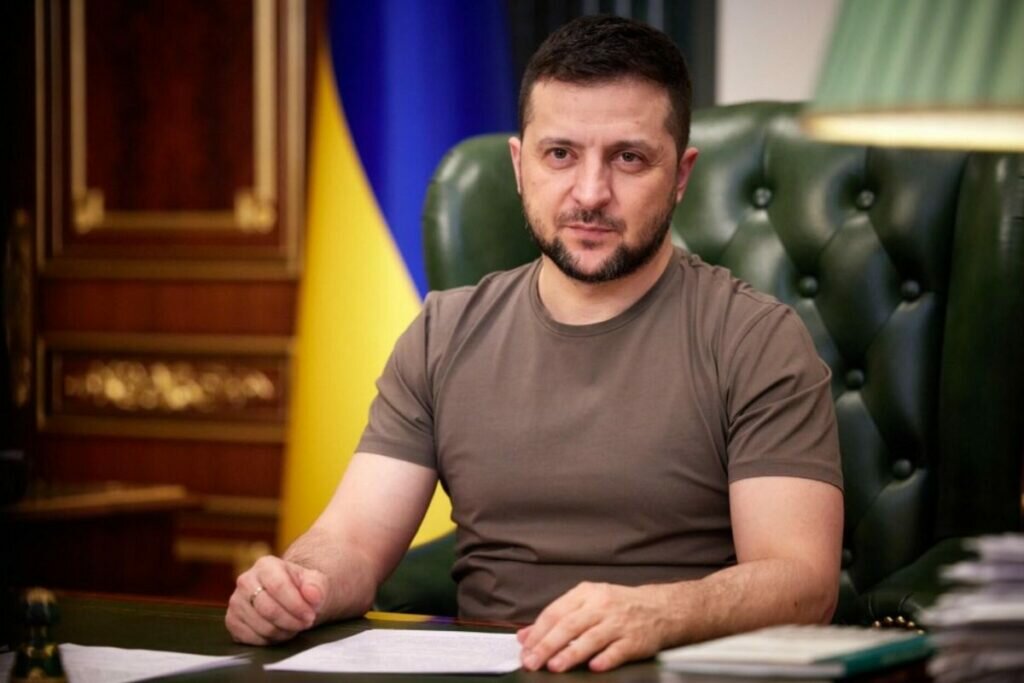 Volodymyr Zelensky