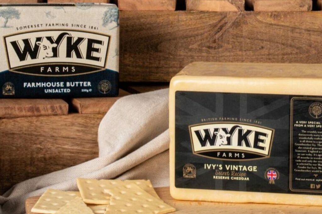 Wyke Farms Cheddar.