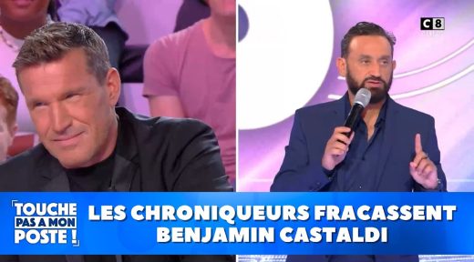 Benjamin Castaldi Tpmp Atomise Par Les Fanzouzes Pour Sa Prestation Mediocre