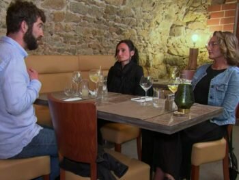 Sébastien (L'amour est dans le pré) en atomisant Perrine, il se met à dos le public