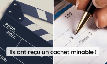 Top 8 Des Célébrités Qui Ont Reçu Des Salaires Minables