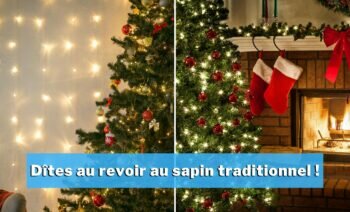 Dîtes Au Revoir Au Sapin Traditionnel !