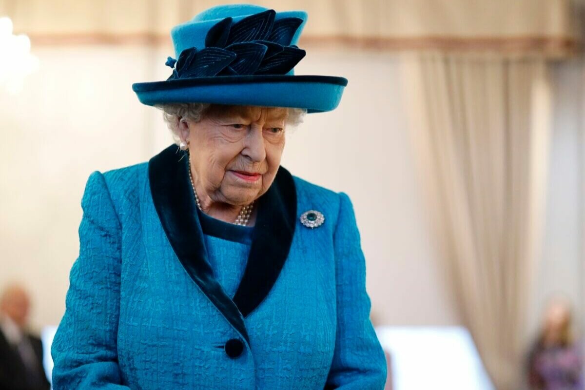 La Reine D’angleterre Est Décédée