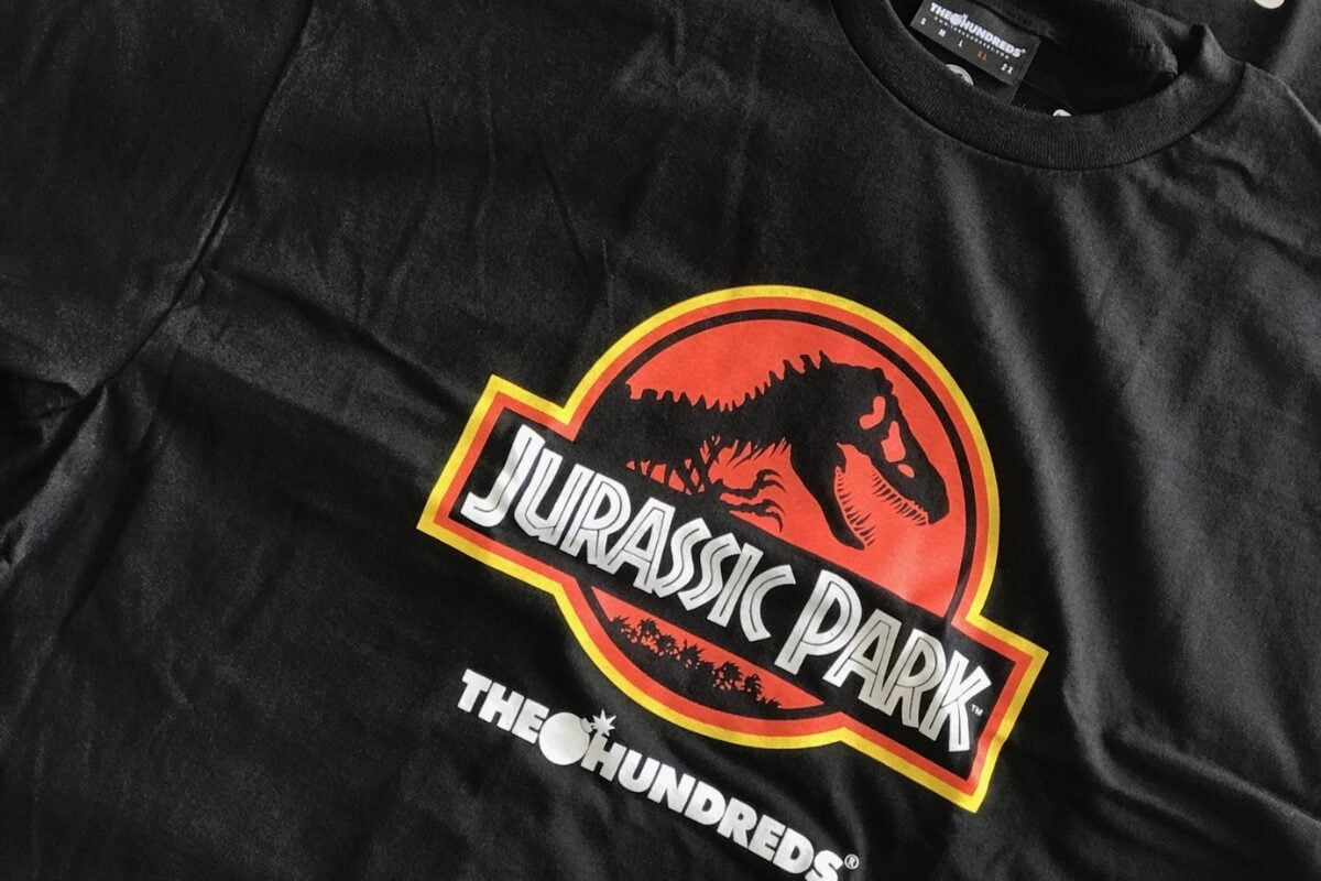 Les T Shirts Jurassic Park