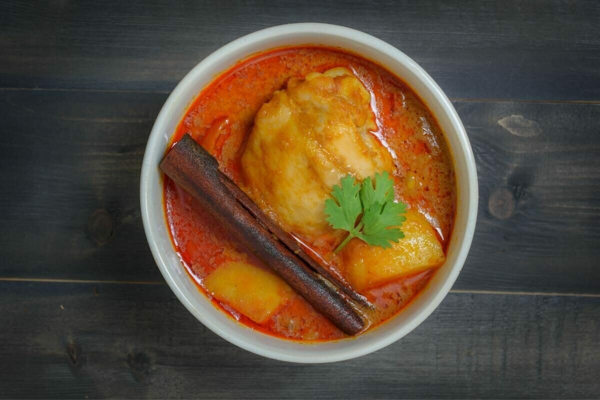 Poulet Au Curry Massaman