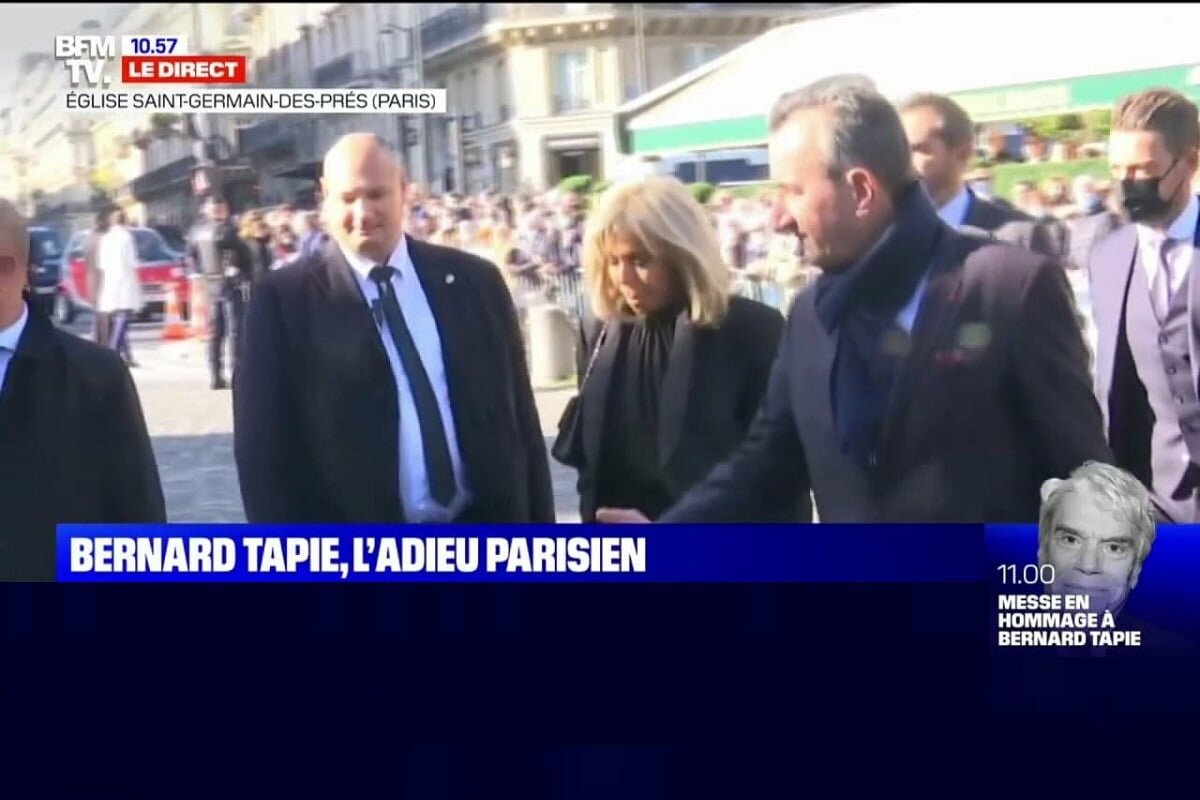 Brigitte Macron Forcee Dinventer Un Subtfurge Pour Apaiser Bernard Tapie