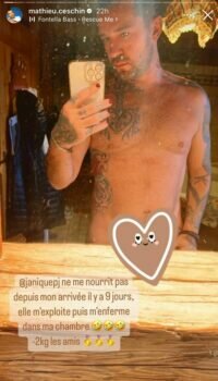 Mathieu Lamour Est Dans Le Pre Son Selfie Fait Grimper La Temperature Capture 1