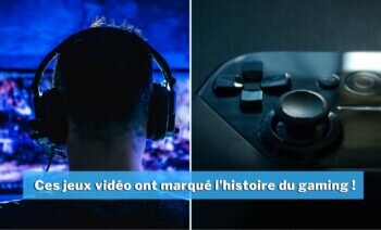 Ces Jeux Vidéo Ont Marqué L'histoire Du Gaming !