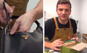 En Découpant Des Sacs De Luxe, Cet Expert En Cuir Fait Un Constat Intriguant !