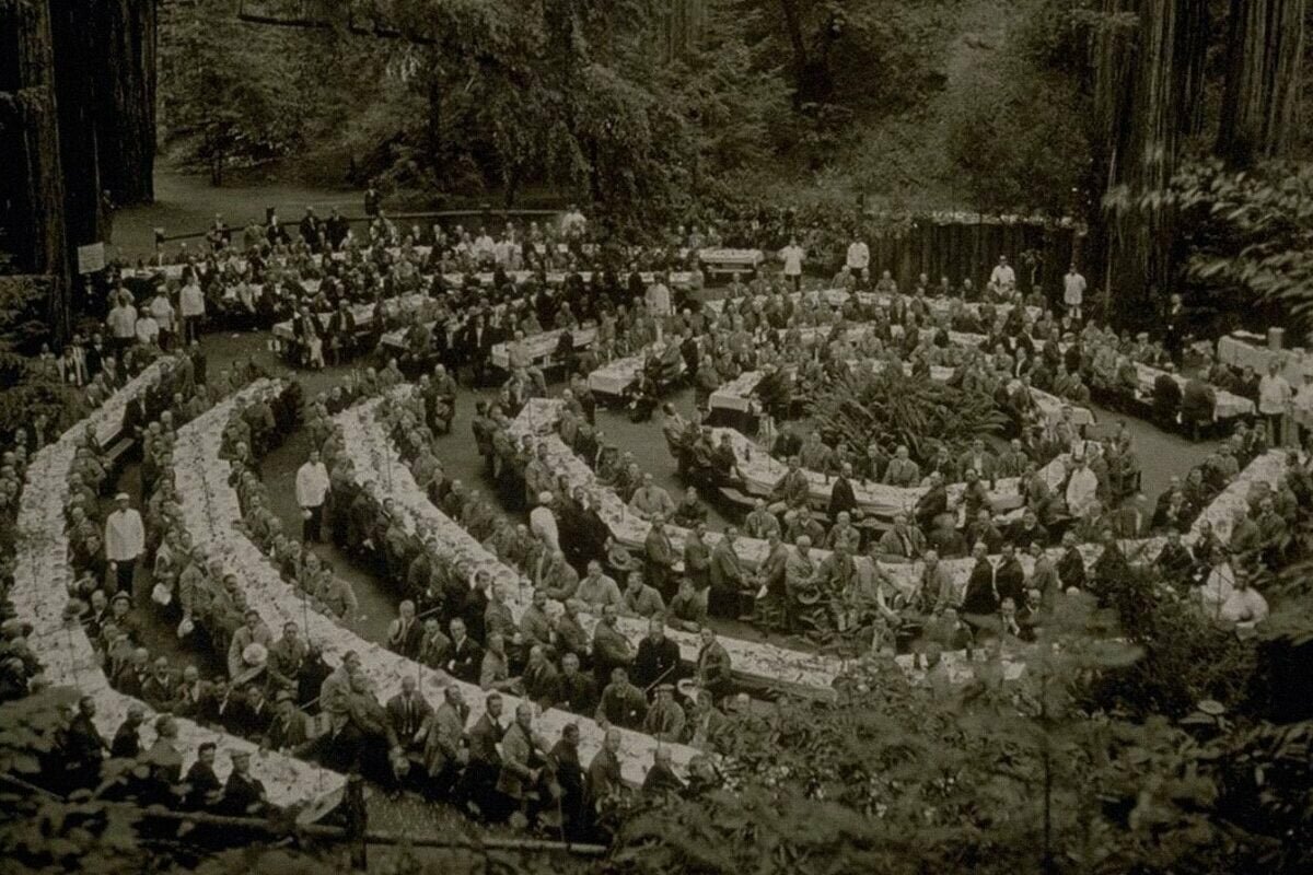 Le Bohemian Grove
