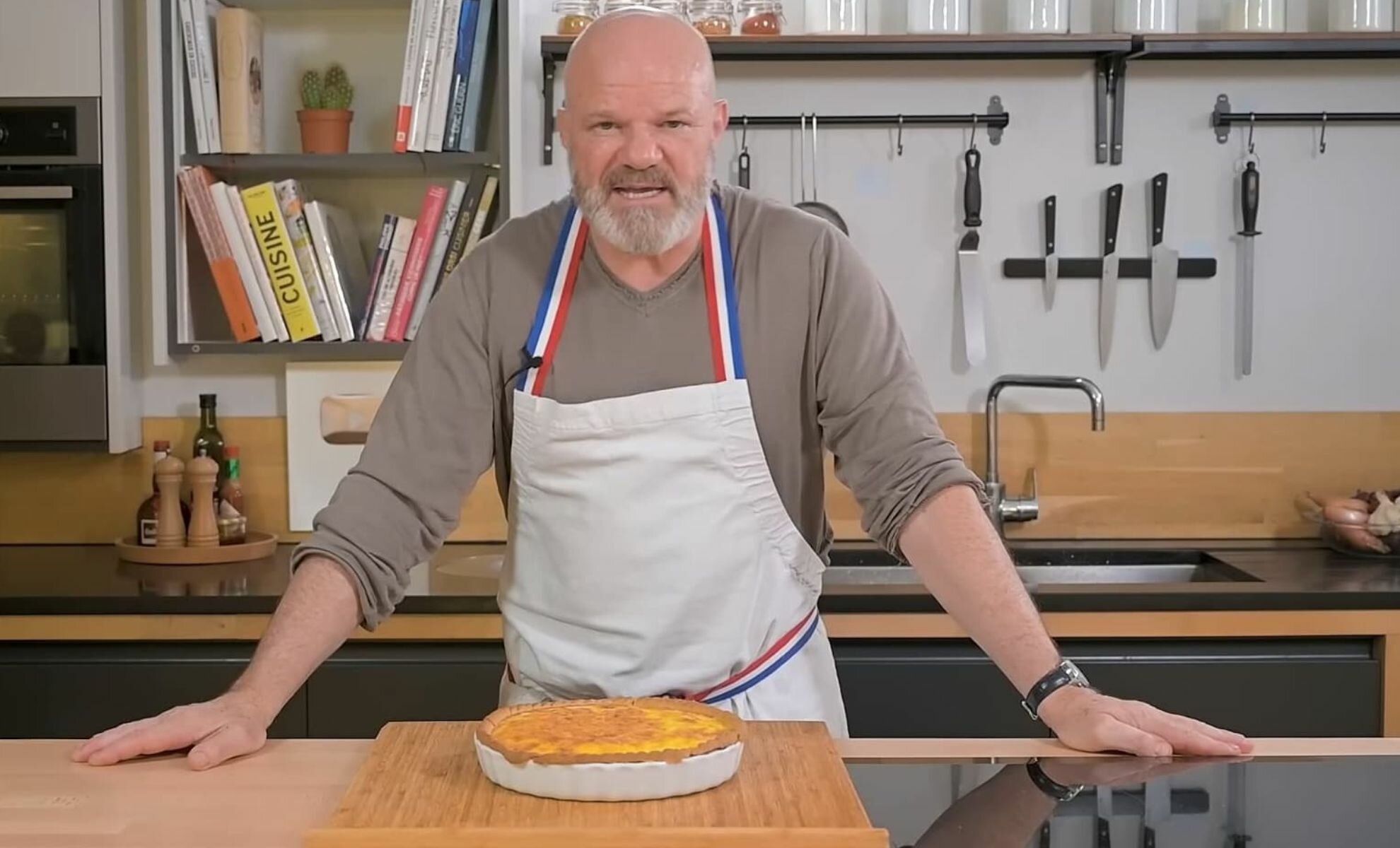 Philippe Etchebest « Quelle Honte » Sa Recette De Quiche Lorraine A Fait Réagir Les Internautes.