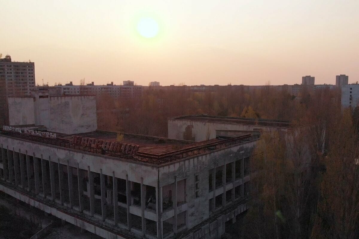 Pripyat, La Ville Fantôme