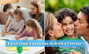 Top 5 Des Erreurs à Ne Pas Faire Dans L'éducation Des Enfants