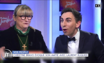 « Il avait une belle er*ction» : Christine Bravo choque en évoquant une nuit passée avec Laurent Ruquier