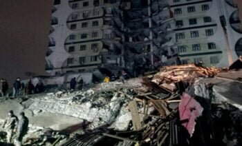 Violent tremblement de terre en Turquie et en Syrie : au moins 600 morts !