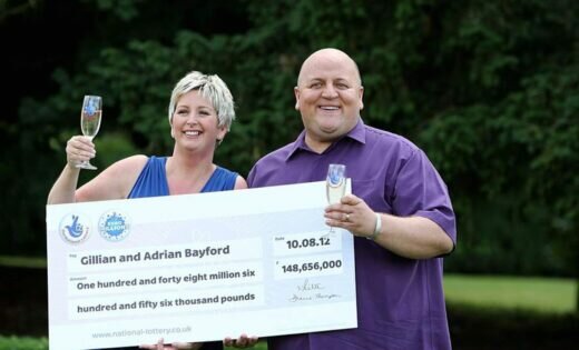 Après Avoir Gagné à L'euromillions, Ce Britannique Claque 3 Millions D'euros En Une Semaine.