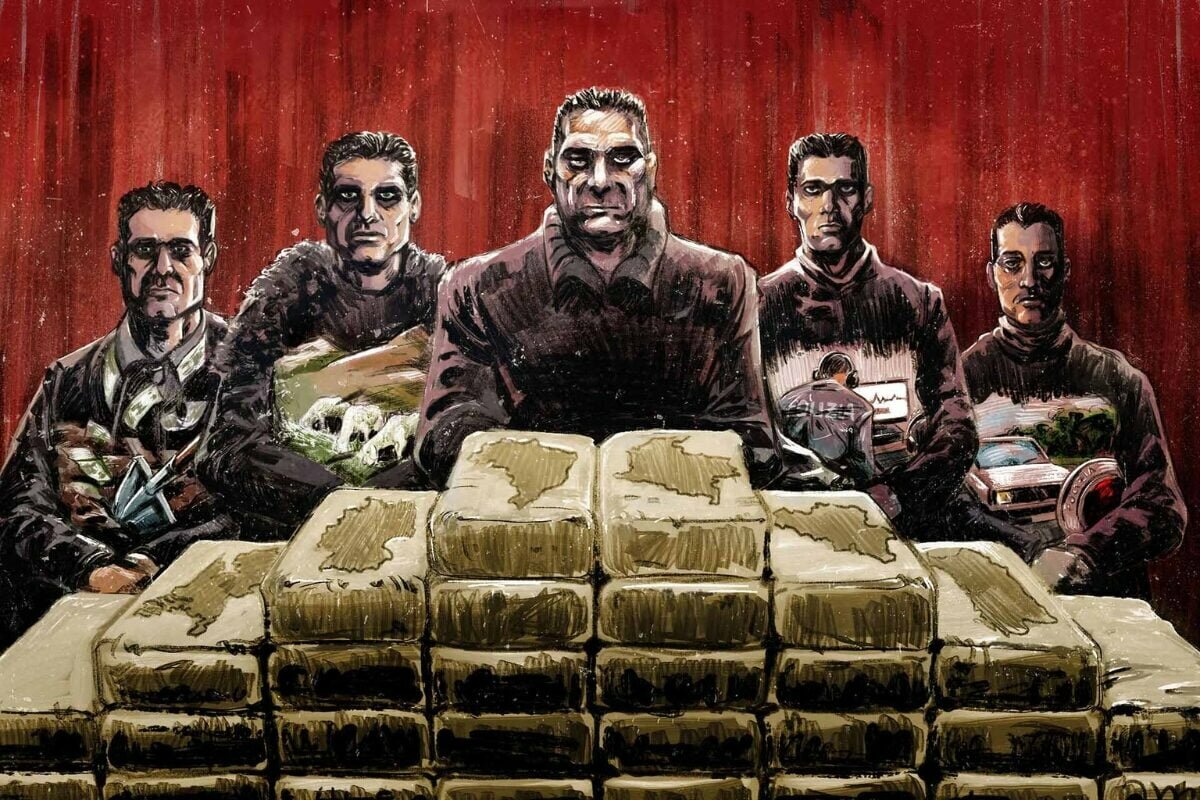 Les Gangs De La Ndrangheta