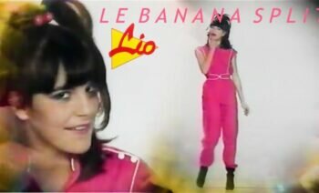 Lio Sa Fameuse Chanson « Banana Split » Remise Au Goût Du Jour Par Une Pub D'apple !
