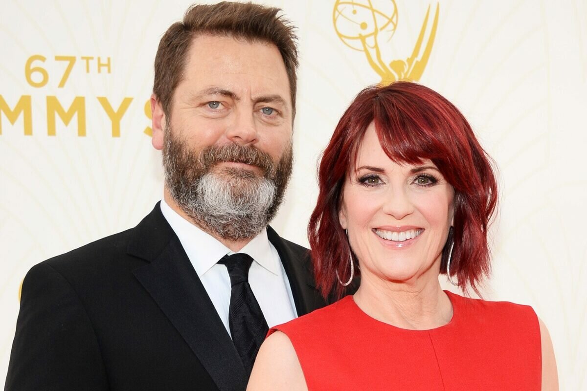 Megan Mullally Et Nick Offerman