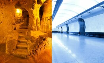 Top 5 Des Villes Et Structures Souterraines Fascinantes