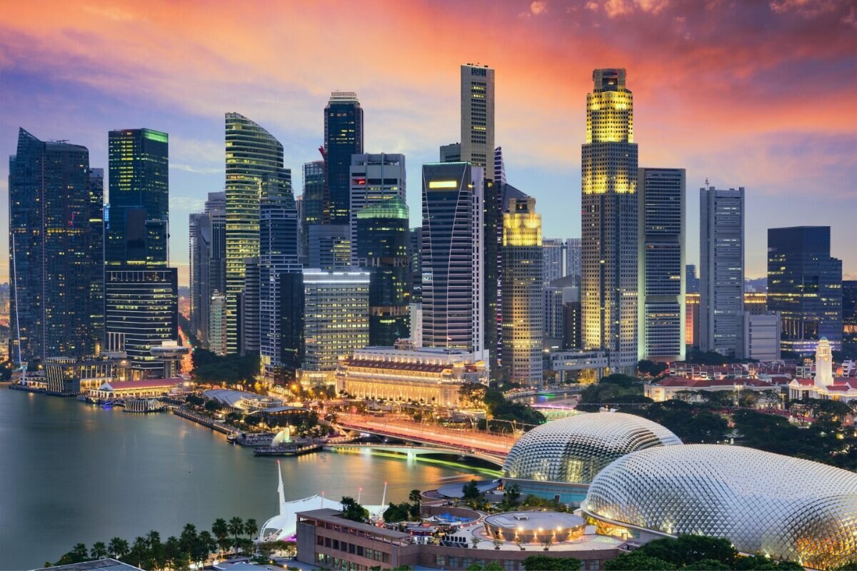 Ville De Singapour