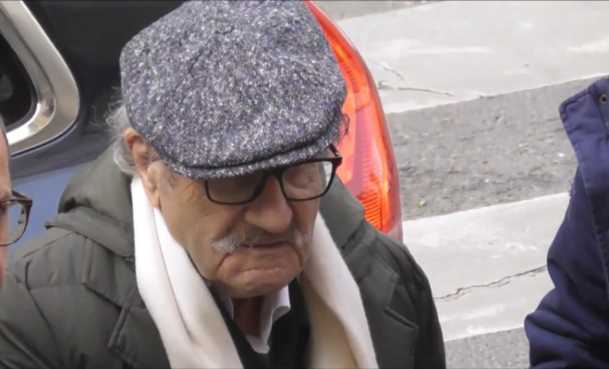 Gérard Hernandez, totalement abattu aux obsèques de Marion Game