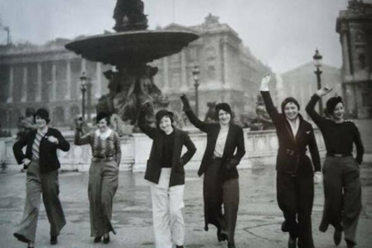 Pas De Pantalons Pour Les Femmes Jusqu’à Cette Date !